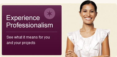 Experience Professionalism